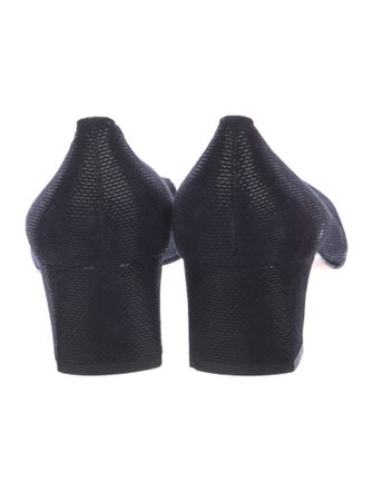 Salvatore Ferragamo Leather Pumps