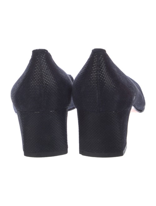 Salvatore Ferragamo Leather Pumps