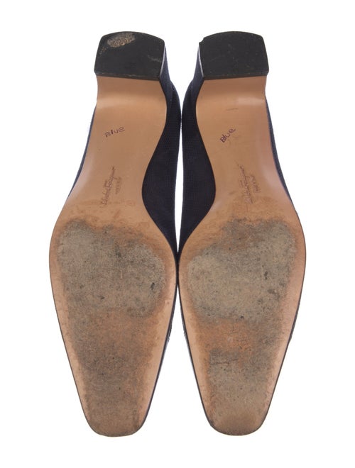 Salvatore Ferragamo Leather Pumps