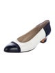 Salvatore Ferragamo Leather Printed Pumps