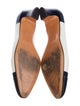 Salvatore Ferragamo Leather Printed Pumps
