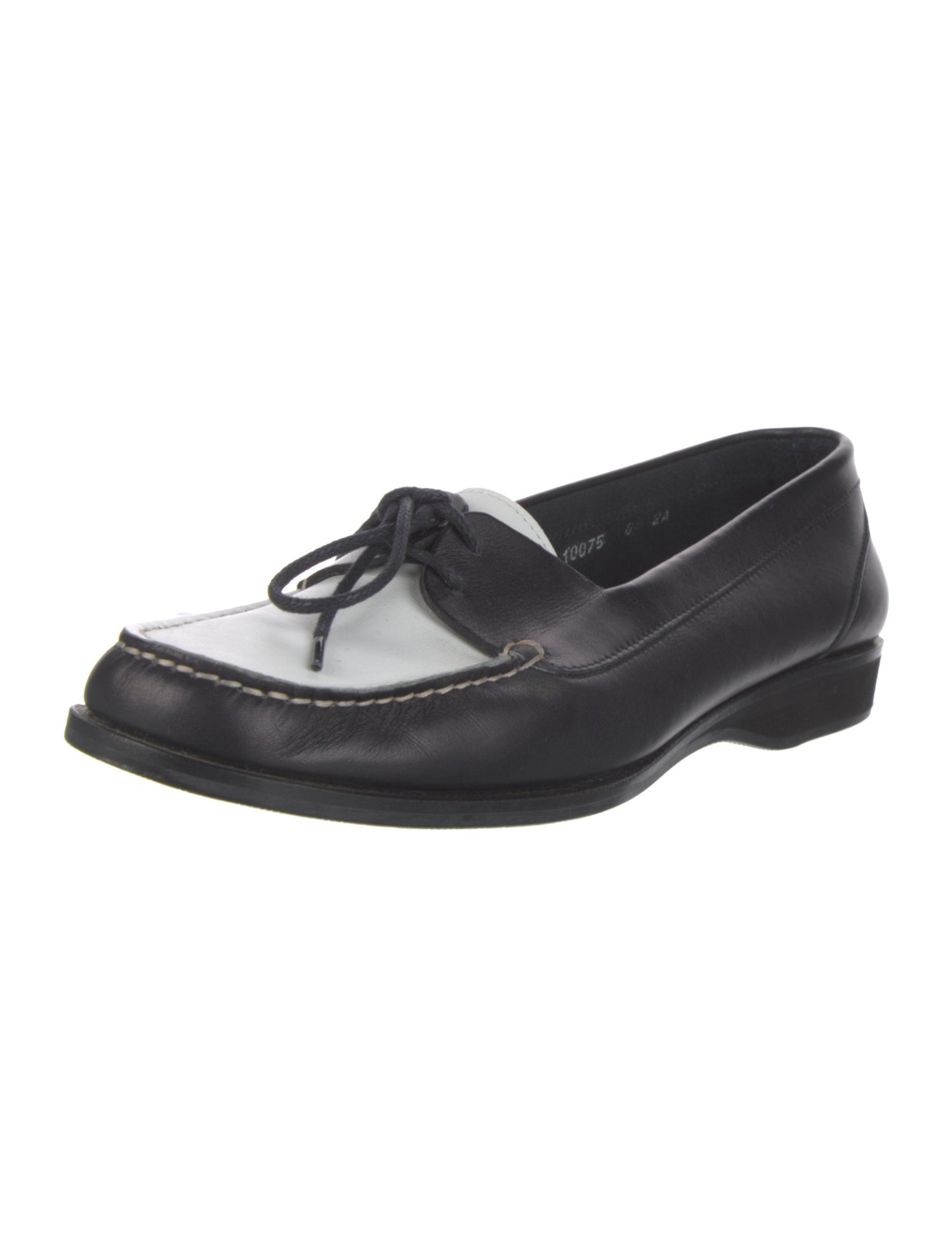 Salvatore Ferragamo Leather Loafers
