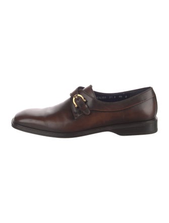 Salvatore Ferragamo Leather Dress Loafers