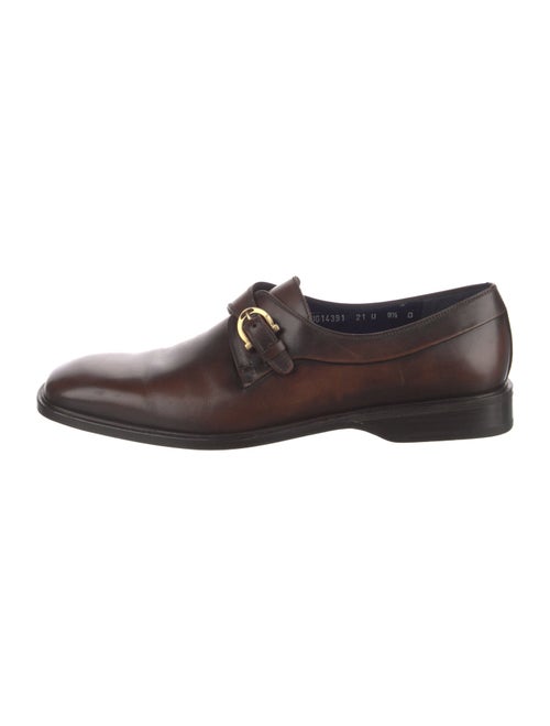 Salvatore Ferragamo Leather Dress Loafers