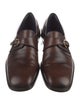 Salvatore Ferragamo Leather Dress Loafers