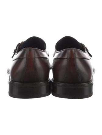 Salvatore Ferragamo Leather Dress Loafers