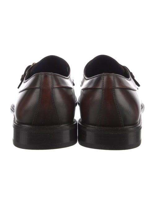 Salvatore Ferragamo Leather Dress Loafers