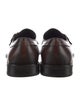 Salvatore Ferragamo Leather Dress Loafers