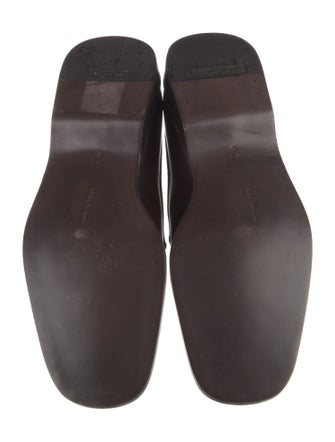 Salvatore Ferragamo Leather Dress Loafers