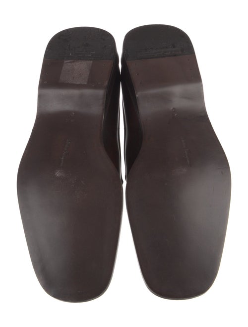 Salvatore Ferragamo Leather Dress Loafers