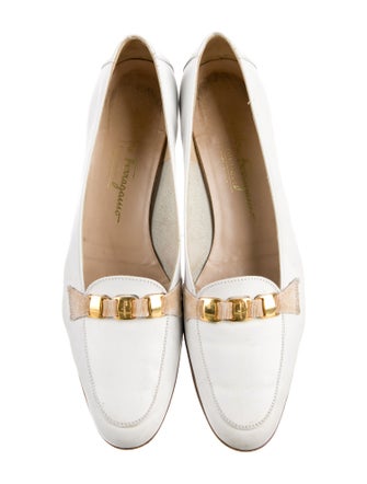 Salvatore Ferragamo Leather Loafers