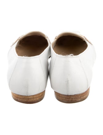 Salvatore Ferragamo Leather Loafers