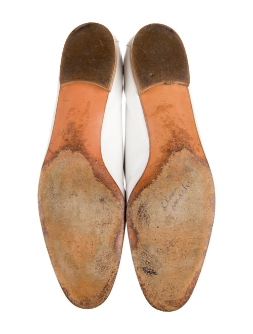 Salvatore Ferragamo Leather Loafers