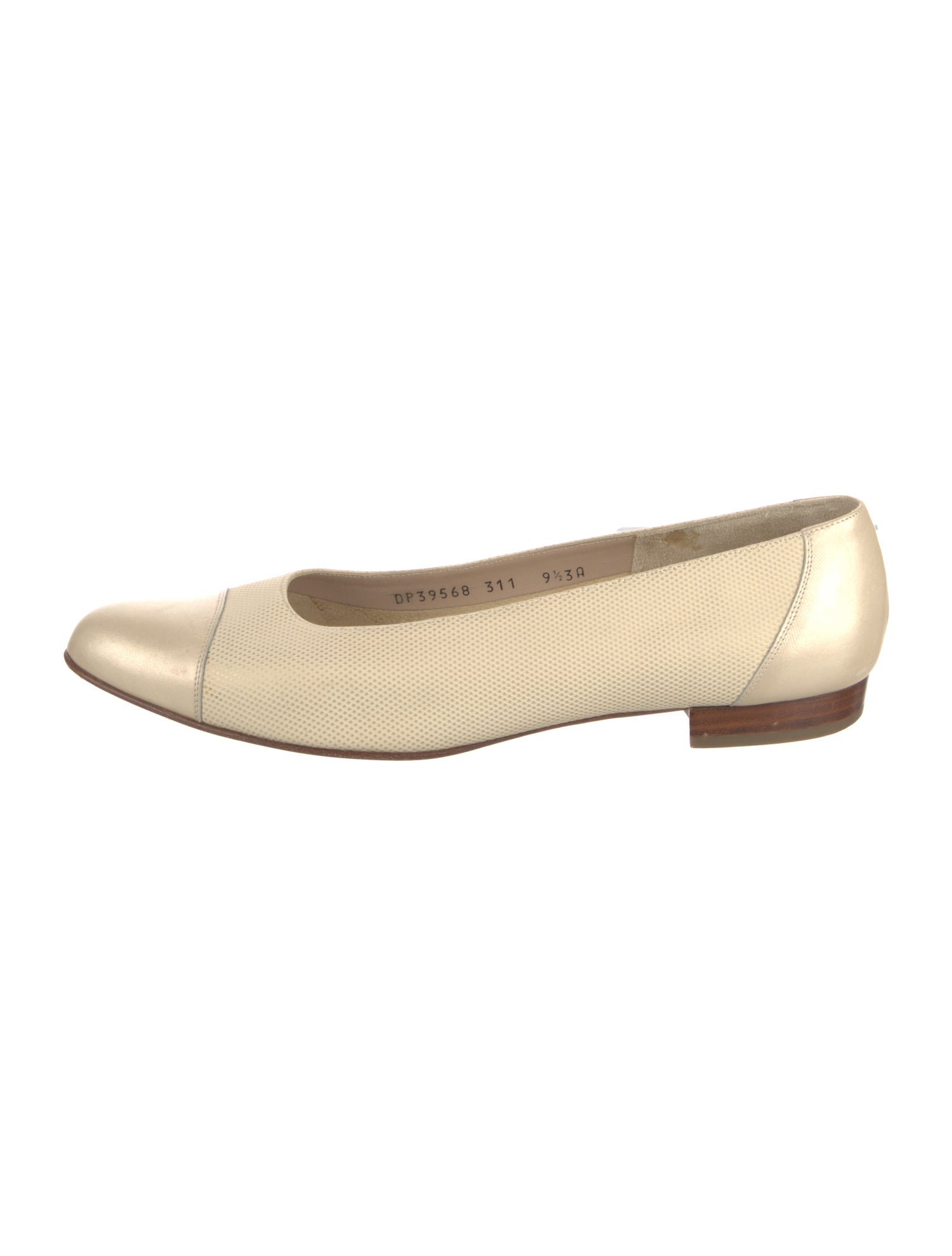 Salvatore Ferragamo Leather Ballet Flats