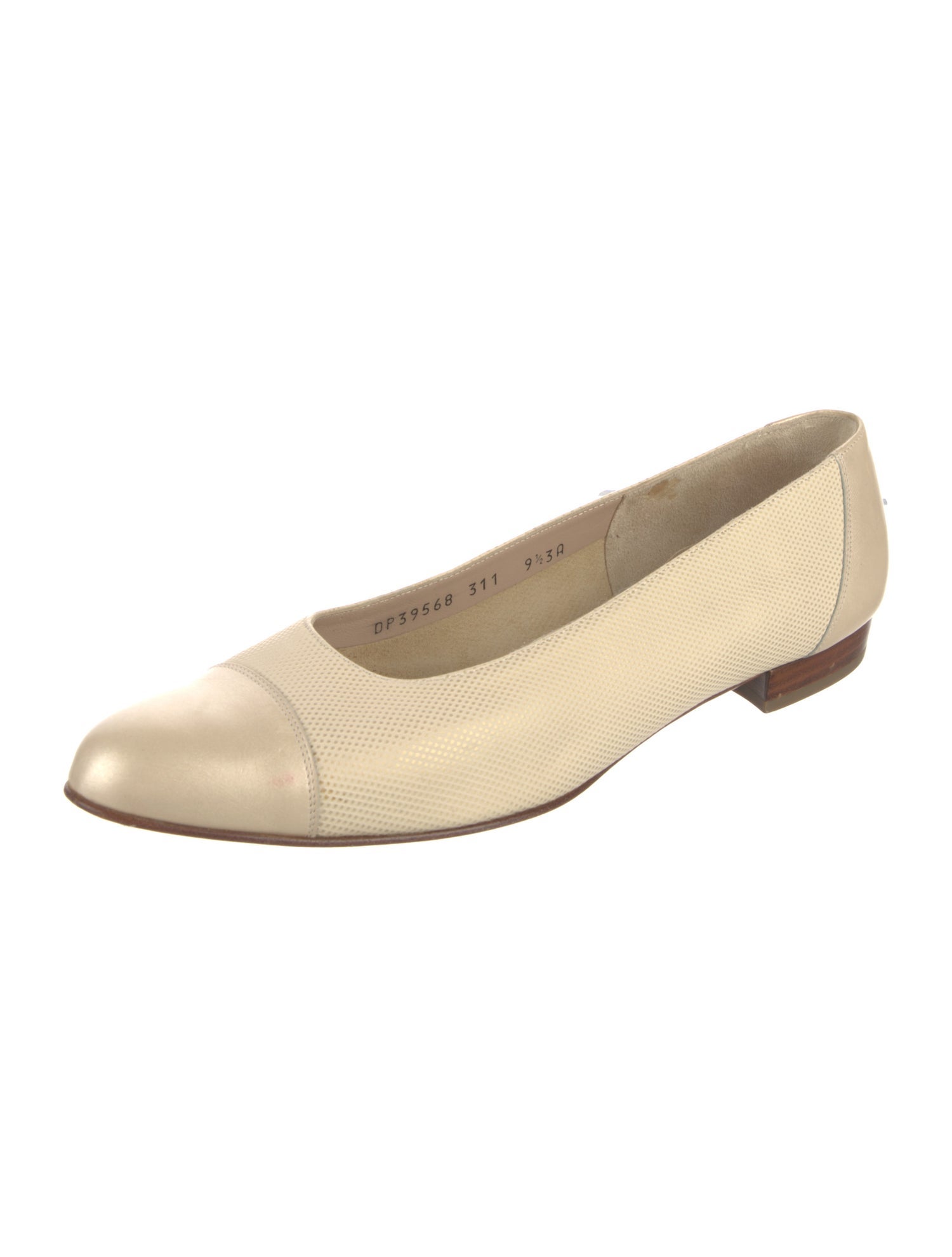 Salvatore Ferragamo Leather Ballet Flats