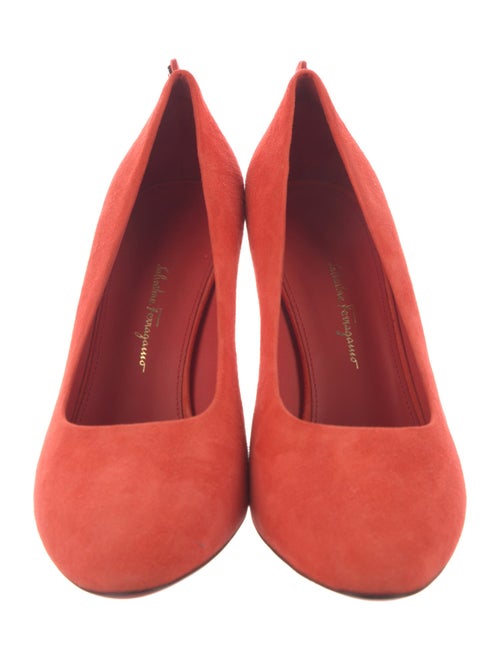 Salvatore Ferragamo Suede Pumps
