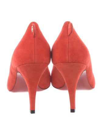 Salvatore Ferragamo Suede Pumps