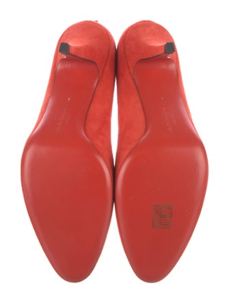 Salvatore Ferragamo Suede Pumps