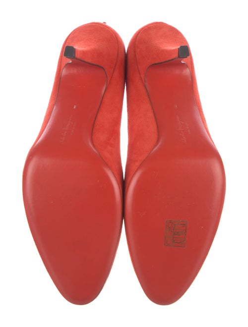 Salvatore Ferragamo Suede Pumps