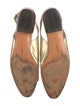 Salvatore Ferragamo Leather Slingback Flats