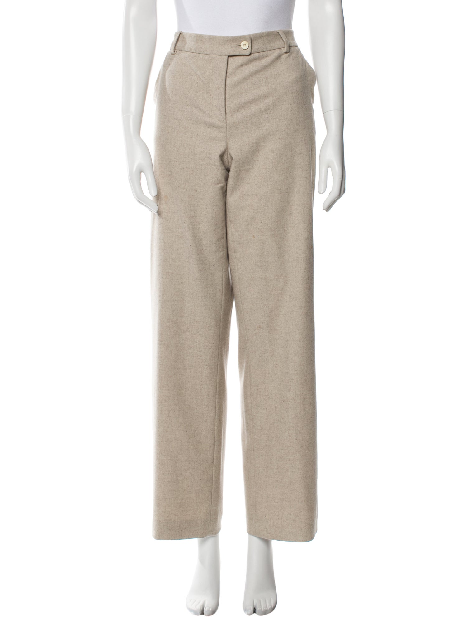 Salvatore Ferragamo Wide Leg Pants