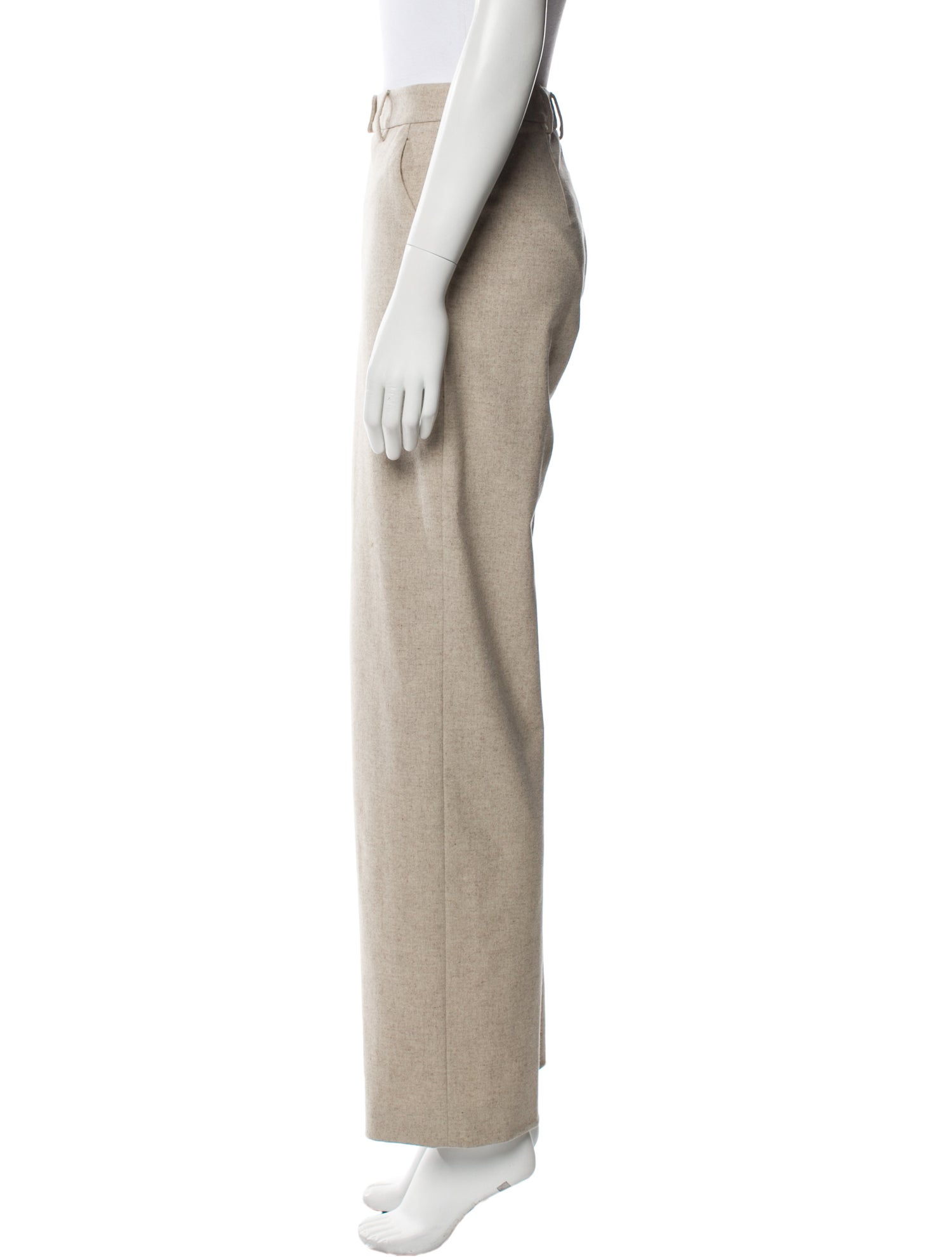 Salvatore Ferragamo Wide Leg Pants