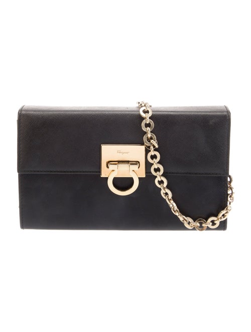 Salvatore Ferragamo Gancini Evening Bag