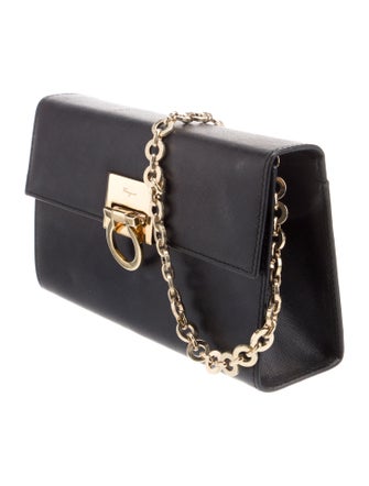 Salvatore Ferragamo Gancini Evening Bag