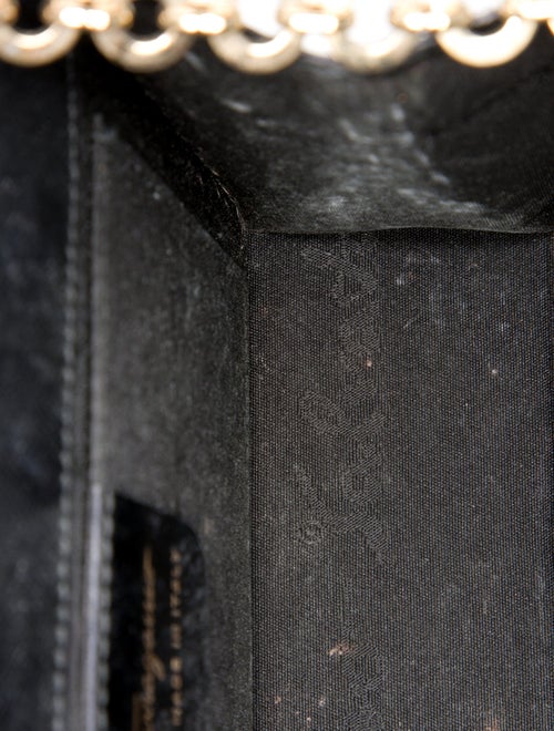 Salvatore Ferragamo Gancini Evening Bag