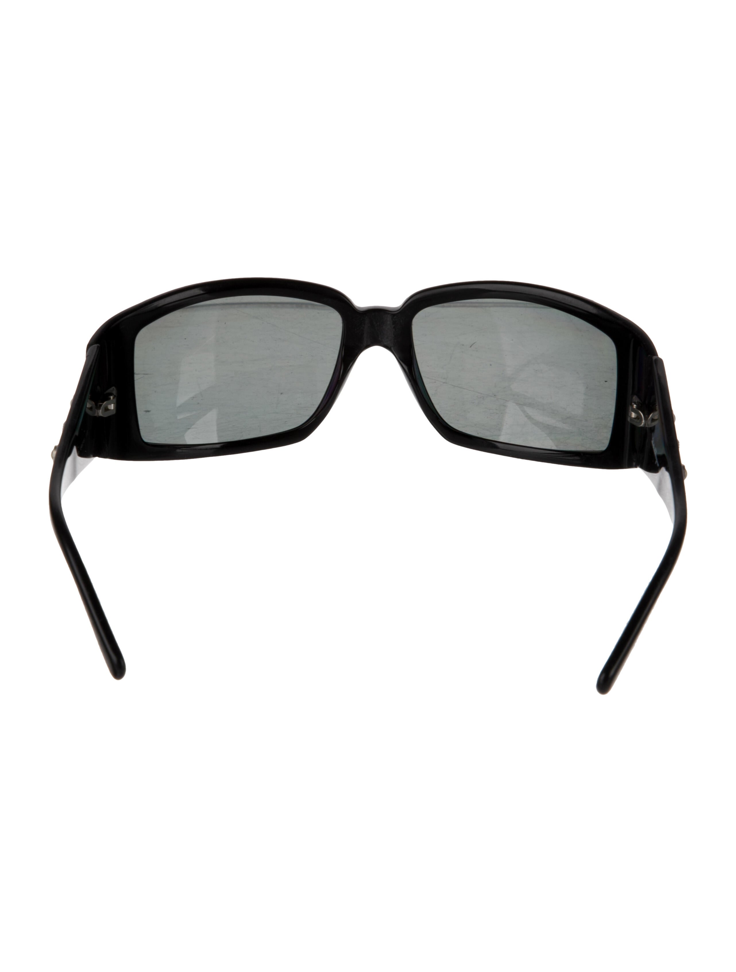 Salvatore Ferragamo Square Tinted Sunglasses