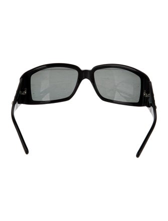 Salvatore Ferragamo Square Tinted Sunglasses