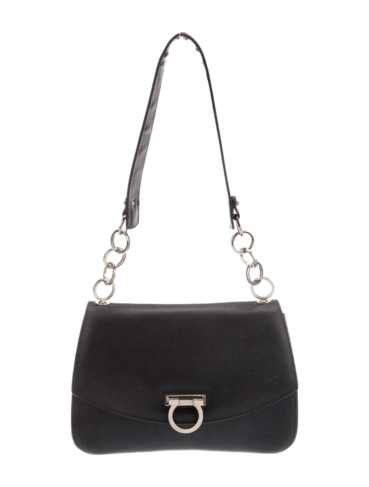 Salvatore Ferragamo Gancini Shoulder Bag