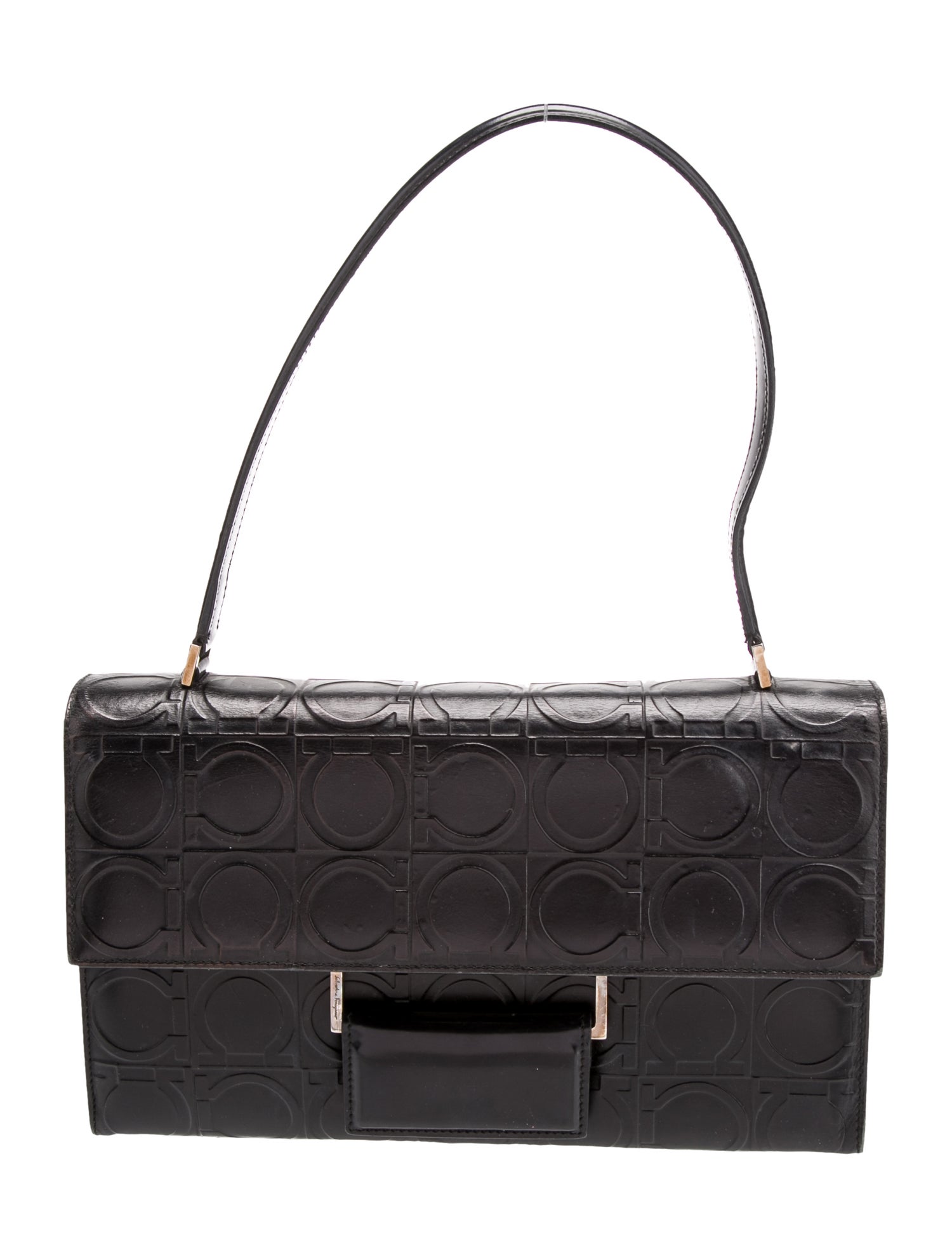 Salvatore Ferragamo Leather Shoulder Bag