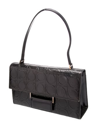 Salvatore Ferragamo Leather Shoulder Bag