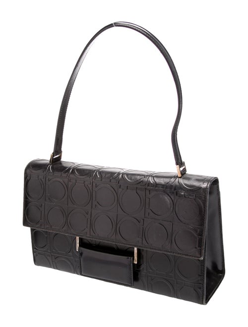 Salvatore Ferragamo Leather Shoulder Bag