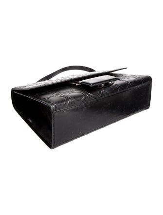 Salvatore Ferragamo Leather Shoulder Bag