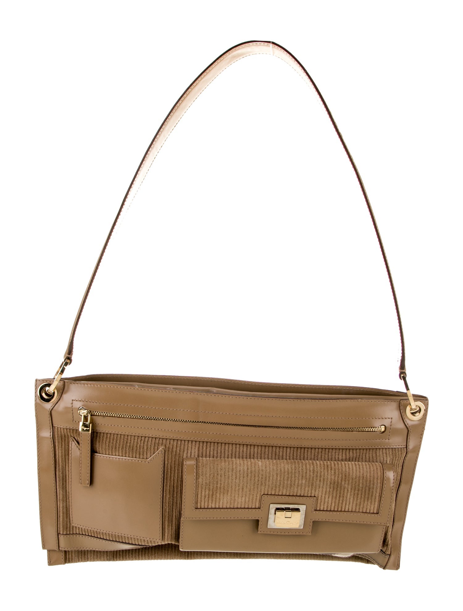 Salvatore Ferragamo Leather Shoulder Bag