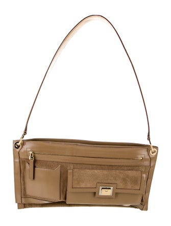 Salvatore Ferragamo Leather Shoulder Bag