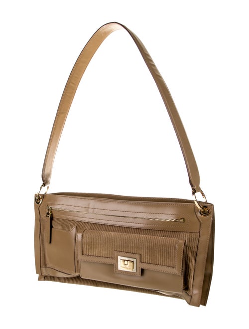 Salvatore Ferragamo Leather Shoulder Bag
