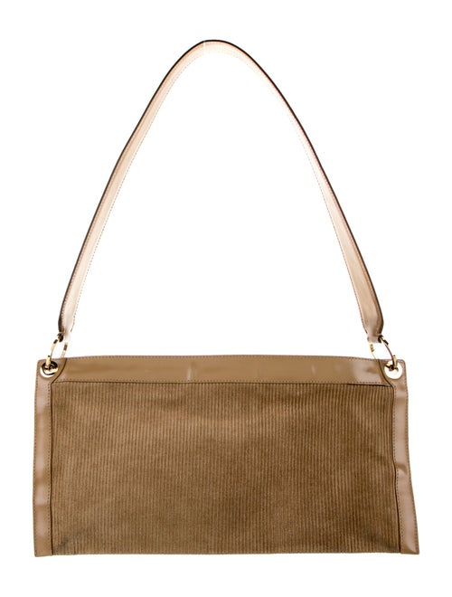 Salvatore Ferragamo Leather Shoulder Bag