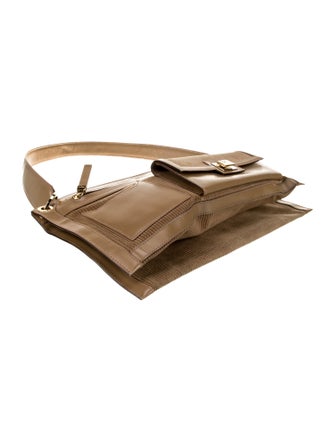 Salvatore Ferragamo Leather Shoulder Bag