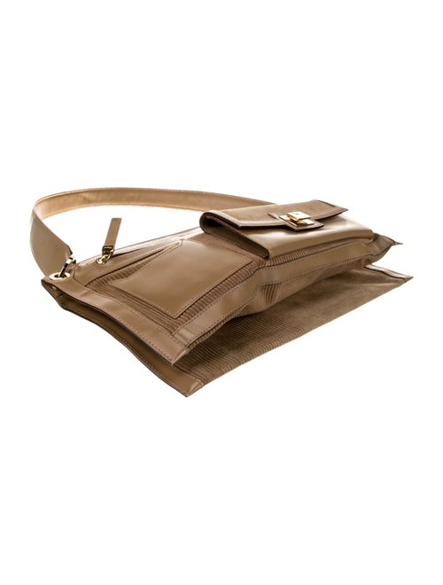 Salvatore Ferragamo Leather Shoulder Bag