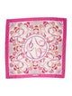 Salvatore Ferragamo Silk Printed Scarf