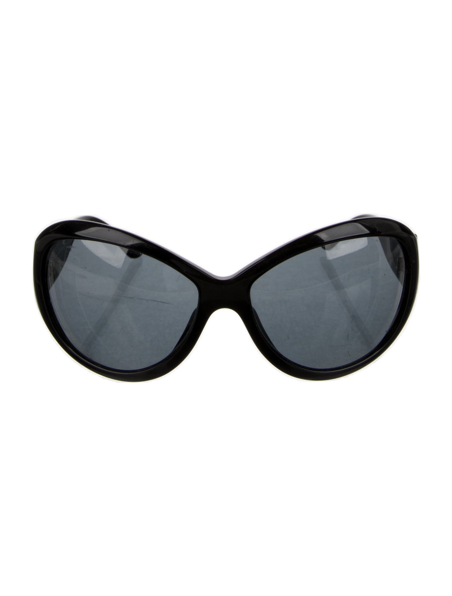Salvatore Ferragamo Oversize Tinted Sunglasses