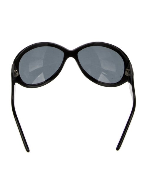 Salvatore Ferragamo Oversize Tinted Sunglasses