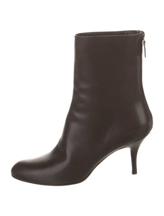 Salvatore Ferragamo Leather Boots