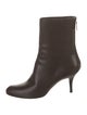 Salvatore Ferragamo Leather Boots