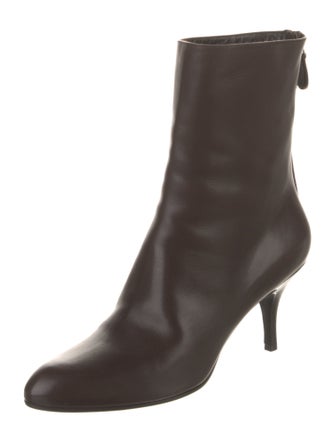 Salvatore Ferragamo Leather Boots