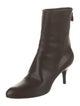 Salvatore Ferragamo Leather Boots