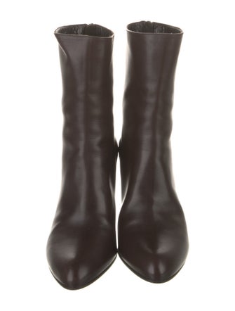 Salvatore Ferragamo Leather Boots